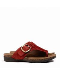 Dansko - Rylee Toe Post Slide - Lyst
