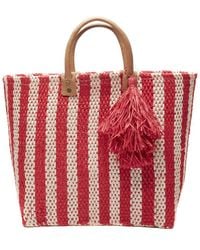 Mar Y Sol - Lido Sisal Tote - Lyst