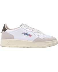 Autry - Medalist Low & Teak Sneakers - Lyst