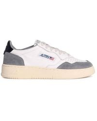Autry - Medalist Low-Top Sneakers, Brand Size 36 Us - Lyst