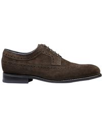Charles Tyrwhitt - Goodyear Welted Derby Wing Tip Brogue Performance Shoe - Lyst