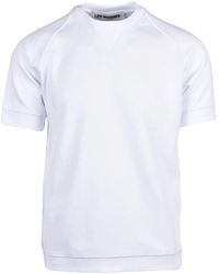 Les Hommes - Cotton Polyester Sweatshirt - Lyst