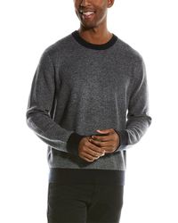 Vince - Wool & Cashmere-blend Crewneck Sweater - Lyst