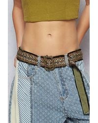 Pol - Stitched Belt - Lyst
