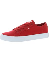 Dc - Manual Canvas Lifestyle Skate Shoes - Lyst