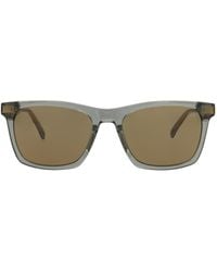 dunhill - Square-Frame Recycled Acetate Sunglasses - Lyst