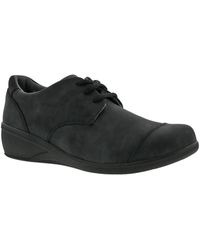 Drew - Jemma Leather Oxford Casual And Fashion Sneakers - Lyst
