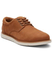 TOMS - Navi Leather Lace-up Oxfords - Lyst