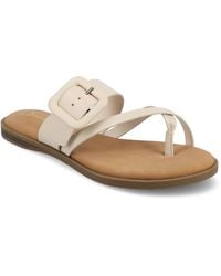 Journee Collection - Journee Layra Flat Sandals - Lyst
