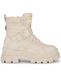 Buffalo - Chunky Platform High Ankle Combat Boots - Lyst