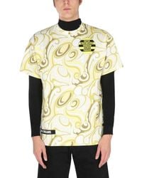 Raf Simons - Relaxed Fit Crew Neck T-Shirt - Lyst