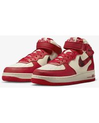 Nike - Air Force 1 Mid '07 Dv0792-101 Pale Ivory Basketball Shoes Yum72 - Lyst
