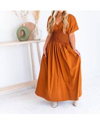 Bucketlist - Count Your Blessings Maxi Dress - Lyst