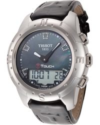 Tissot - T-touch Ii 42.7mm Quartz Watch - Lyst