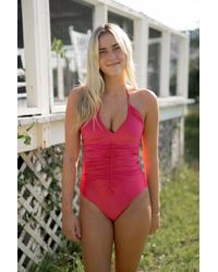 Vanhope - Willie Reversible One Piece Swimsuit - Lyst