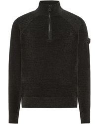 Peuterey - Half-Zip Knit Sweater - Lyst