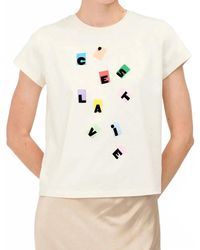 Clare V. - Classic Tee - Lyst