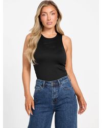 Guess - Babs Sleeveless Bodysuit - Lyst