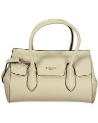 Twinset - Twinset Polyurethane Tote - Lyst