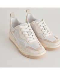Dolce Vita - Adella Sneakers White Dune Leather - Lyst