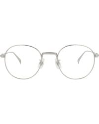 dunhill - Round-Frame Titanium Optical Frames - Lyst