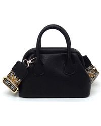 Fashnzfab - Spring Frame Doctors Satchel Crossbody Bag - Lyst