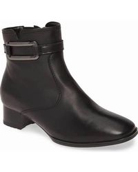 Ara - Georgia Graz Leather Ankle Boot - Lyst