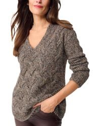 J.McLaughlin - Lenore Alpaca & Wool-Blend Sweater - Lyst