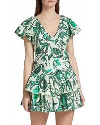 LOVE THE LABEL - Minette Mini Dress - Lyst