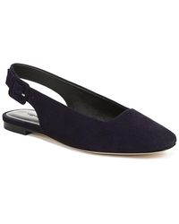 Vince - Brody Suede Flat - Lyst