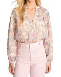 Caballero - Dolly Long Sleeve Top - Lyst