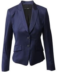 BOSS - Italian Wool Single-Breasted Blazer - Lyst