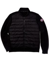 Canada Goose - Hybridge Huron Full Zip Down Hoodie - Lyst