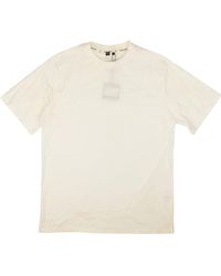 Opening Ceremony - White Cotton Blank Oc Short Sleeve T-shirt - Lyst