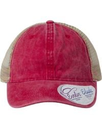 Infinity Her - Washed Mesh-Back Cap - Lyst