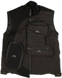 A_COLD_WALL* - Down Turtleneck Vest - Lyst