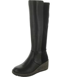 Aetrex - Rose Leather Comfort Knee-high Boots - Lyst