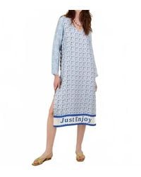 ME 369 - Amalfi V-Neck T-Dress - Lyst