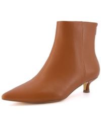 Cushionaire - Barbi Kitten Heel Bootie - Lyst