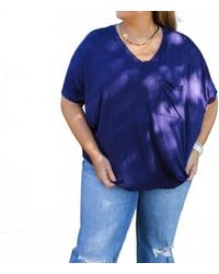 Adrienne - Think It Through Pocket Top - Lyst