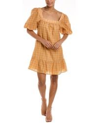 Marie Oliver - Kaylee Silk-blend Dress - Lyst