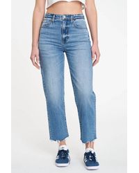 DAZE - Shut Down Sun Utility Crop Jeans - Lyst