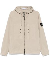 Stone Island - Compass-Badge Jacket - Lyst