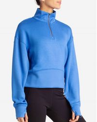 Danskin - Scuba Corset Half-Zip Jacket - Lyst