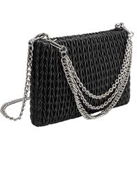 Melie Bianco - Erin Padded Quilted Crossbody Clutch - Lyst