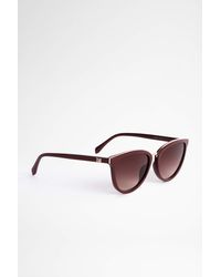 Zadig & Voltaire Forme Papillon Acetate - Szv281 - Red