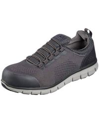 Skechers - Synergy Omat Slip-On Safety Toe Shoes - Lyst