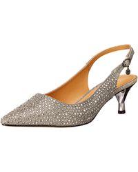 J. Reneé - Ferryanne Pump Pewter Glitter Rhinestones Ferrya-Gfpew - Lyst