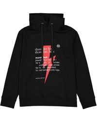 Neil Barrett - Hooded Sweatshirt - Lyst