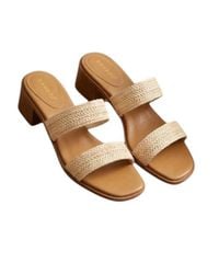 BAM - Mini Heel Sandal - Lyst